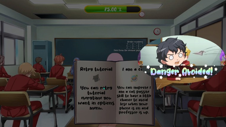 Phones not Allowed screenshot