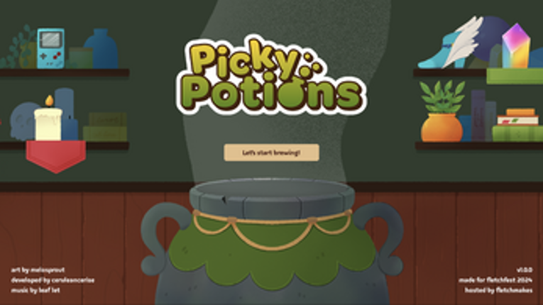 Picky Potions Image