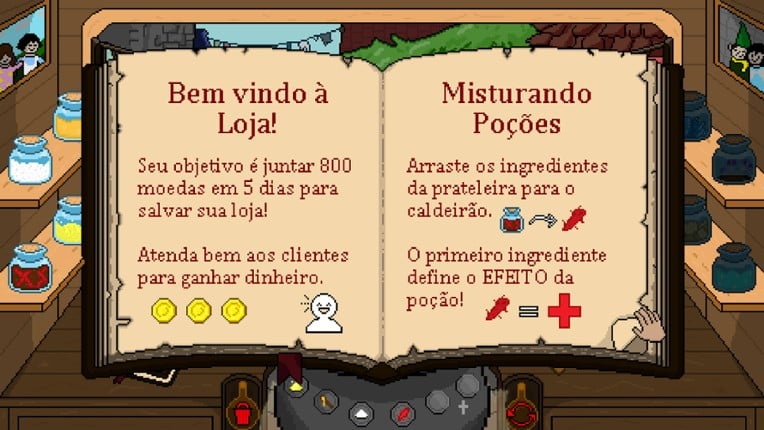 Pip's Potion Shop screenshot