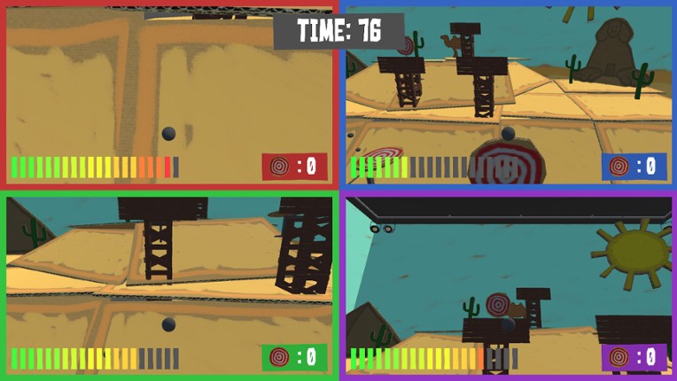 Podium Bash screenshot