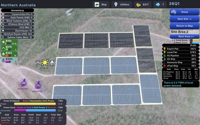 Power the Future screenshot