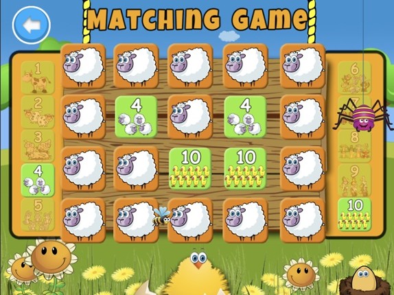 Pre Kinder Counting Fun screenshot
