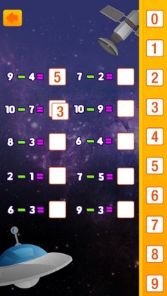Preschool Puzzle Math Free - Basic School Math Adventure Learning Game (Numbers Counting Addition Subtraction) for kids screenshot