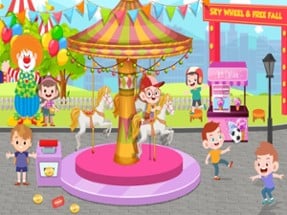 Pretend Play Amusement Park Image