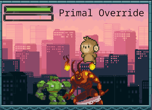 Games like Primal Override