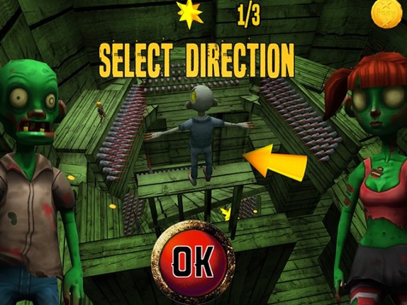 Push the Ragdoll Zombie screenshot