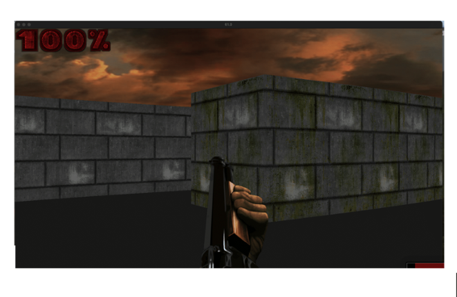 Python Doom Game Image