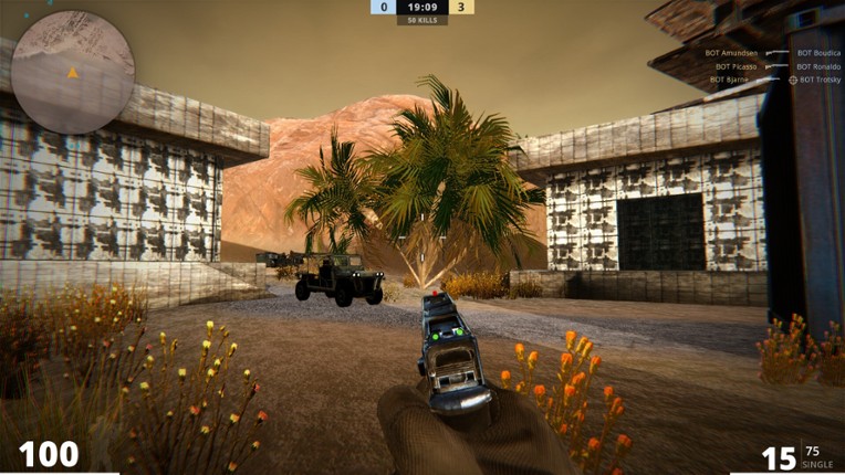 QDFracture screenshot