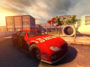 Race Track Car Parking Image