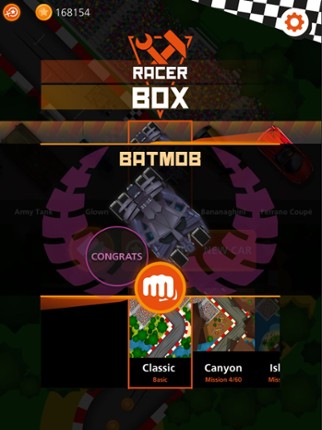 Racer screenshot