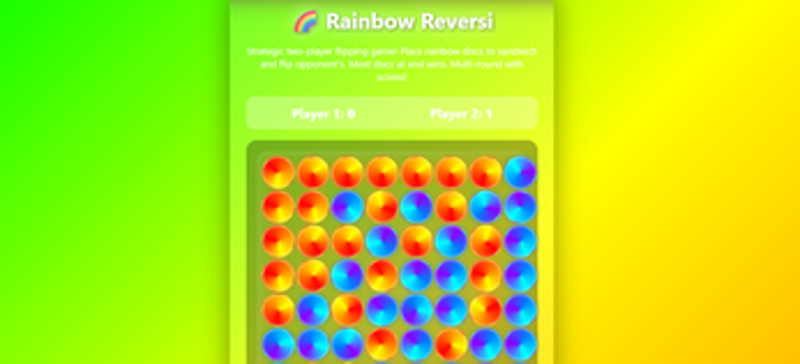 Rainbow Reversi Image