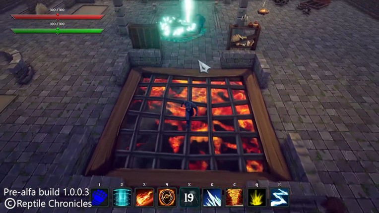 REPTILE CHRONICLES screenshot