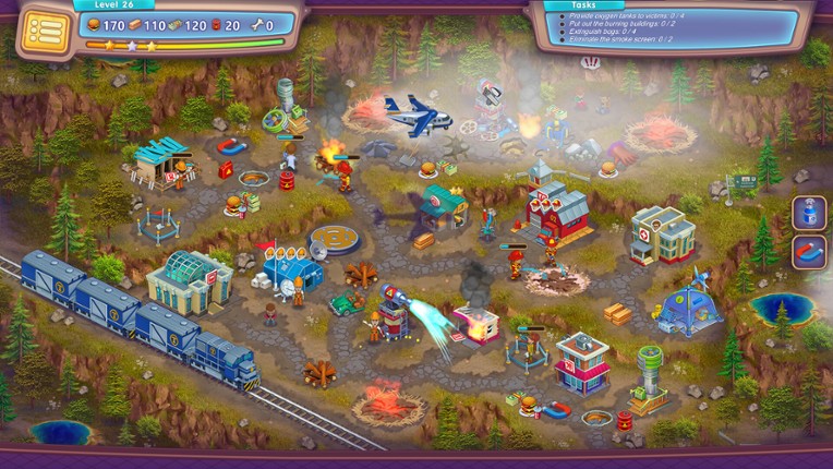 Rescue Team: Lights. Camera. Outer Space screenshot