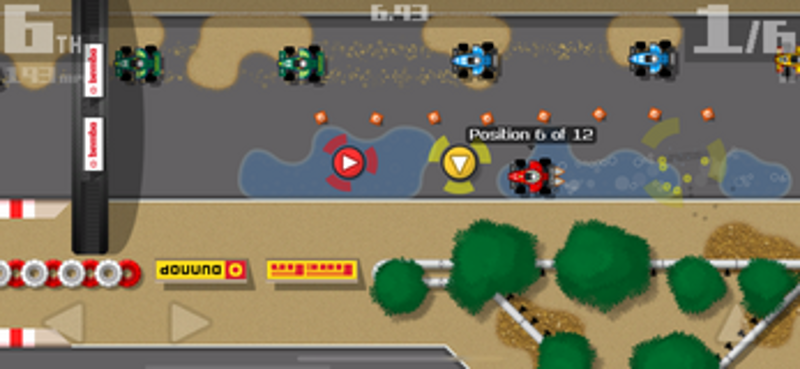 Retro Racing 2 screenshot