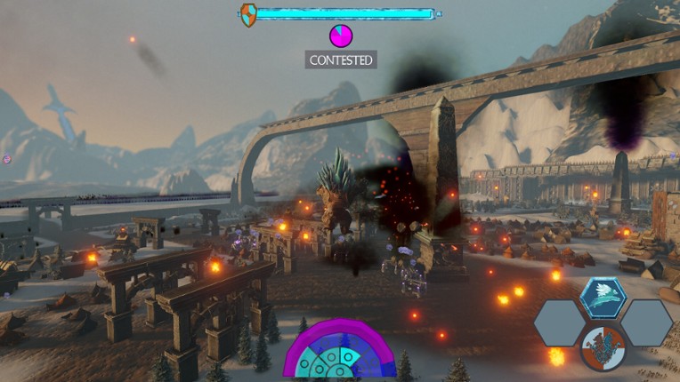 RISE FROM RUIN screenshot