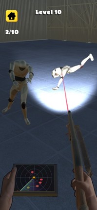 Robo Shooter! screenshot