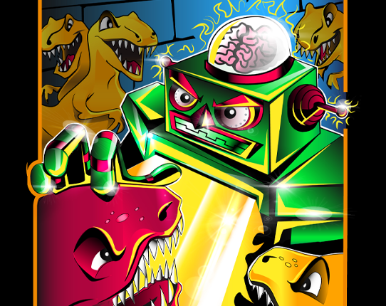 ROBSYBOT KAIJU MAZE Game Cover