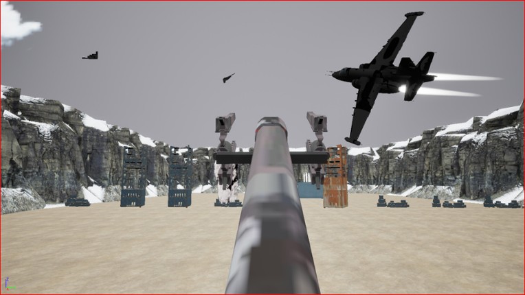 Rocket Commander VR screenshot