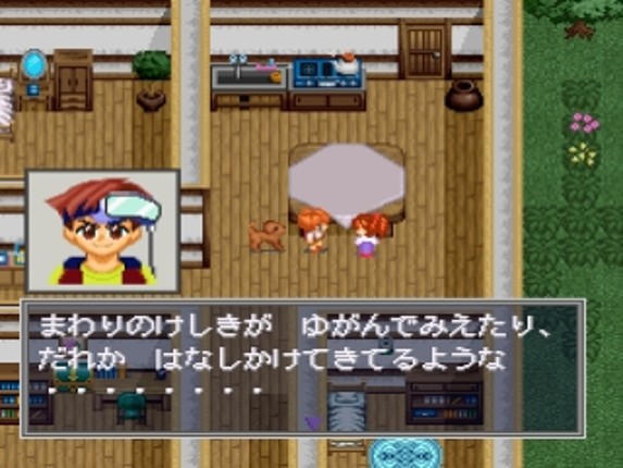 Satomi no Nazo screenshot