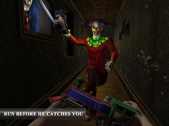 Scary Clown Game screenshot