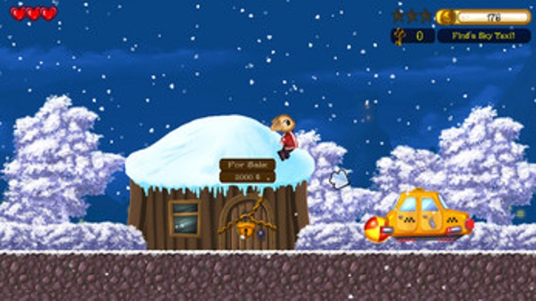 Sky Taxi - New Year adventure screenshot