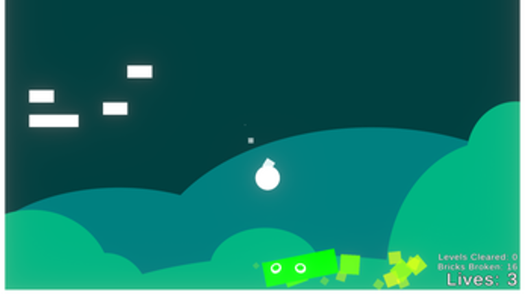 Smokey's Quest to Destroy the Bricks screenshot