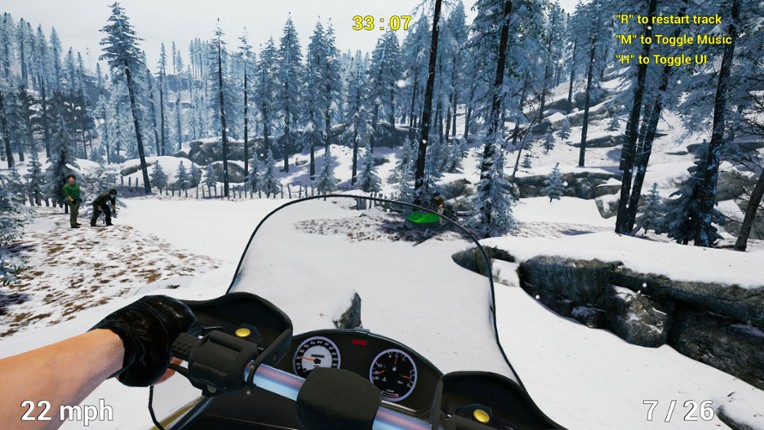 SnowRocket screenshot