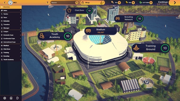 Soccer Manager 2026 screenshot