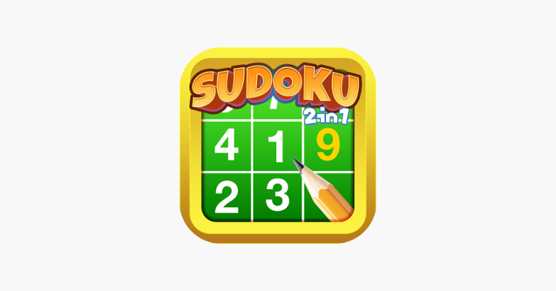 Soduko 2in1 Brain training Game Cover