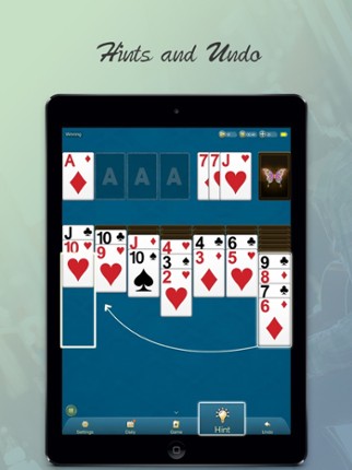 Solitaire - Free Classic Card Games App screenshot