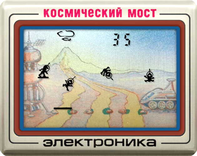 Games like Space Bridge