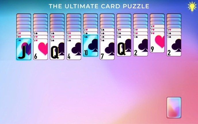 Spider Solitaire: Classic Deck Image