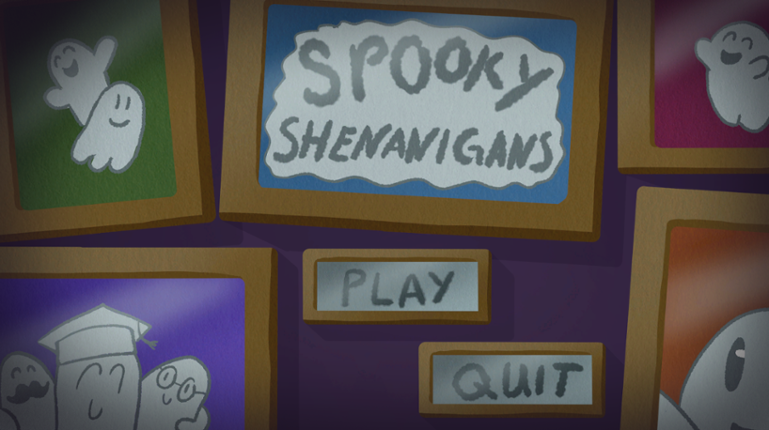 Spooky Shenanigans Game Cover