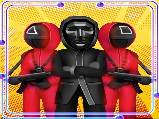 Games like Squid Game - Clash Gang