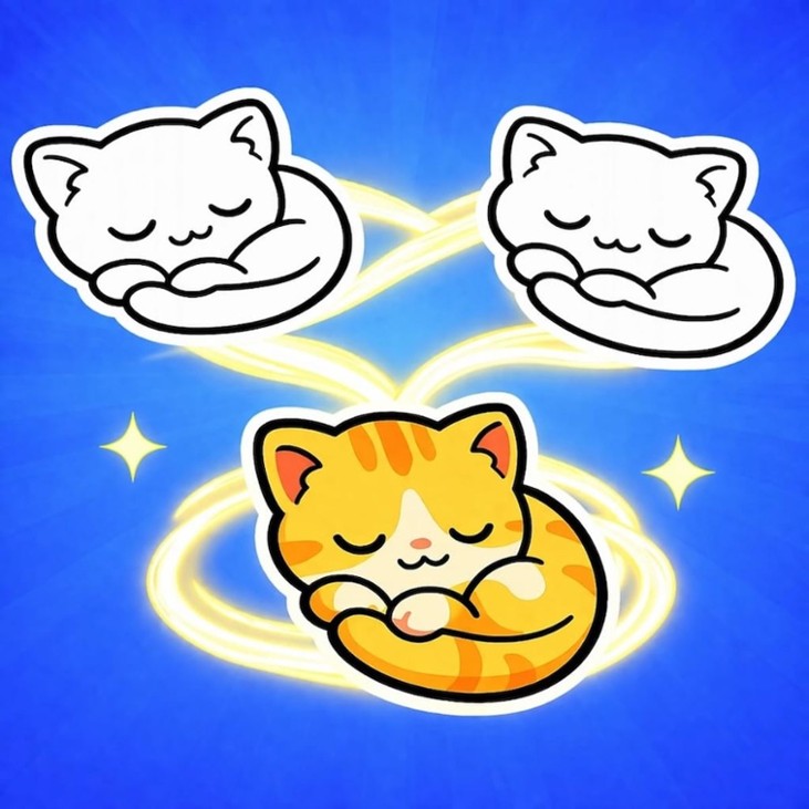 Games like Stickers Merge