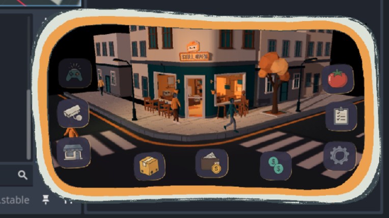 Still Open: Taskbar Cafe Idle Image