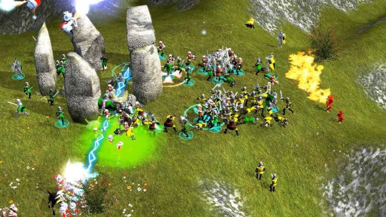 Stronghold Legends screenshot