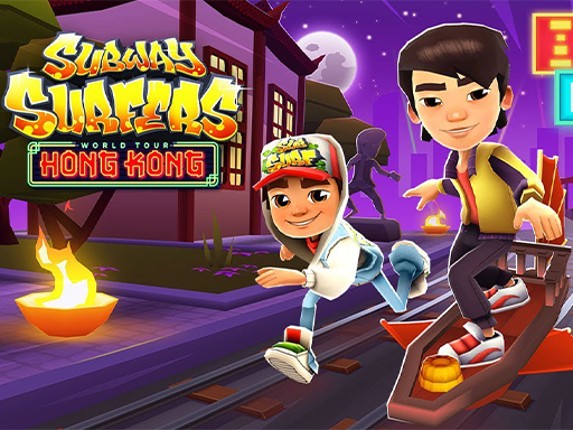 Subway Surfer Hong Kong Game Cover