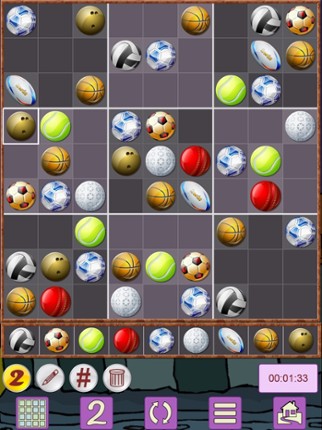 Sudoku V+, soduko puzzle game screenshot