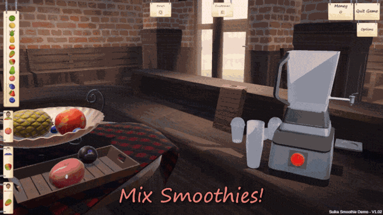 Suika Smoothie Image