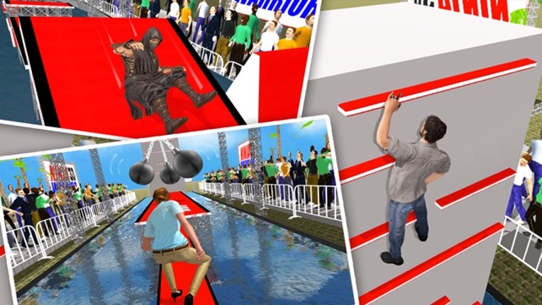 Super Ninja Warrior Obstacle Course – A Crazy Kung-Fu Training School screenshot