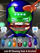 Superhero Dentist Action Game Image