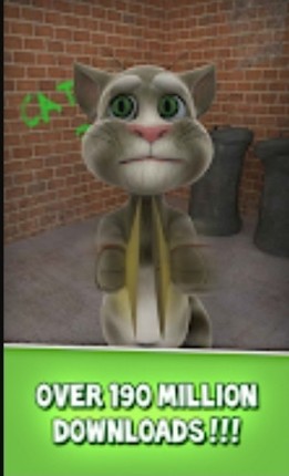 Talking Tom 2010 screenshot