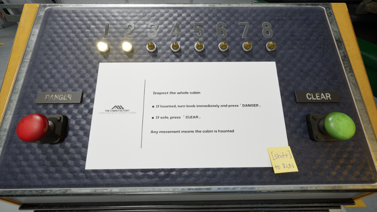 The Cabin Factory screenshot