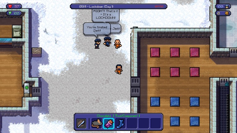 The Escapists + The Escapists 2 screenshot