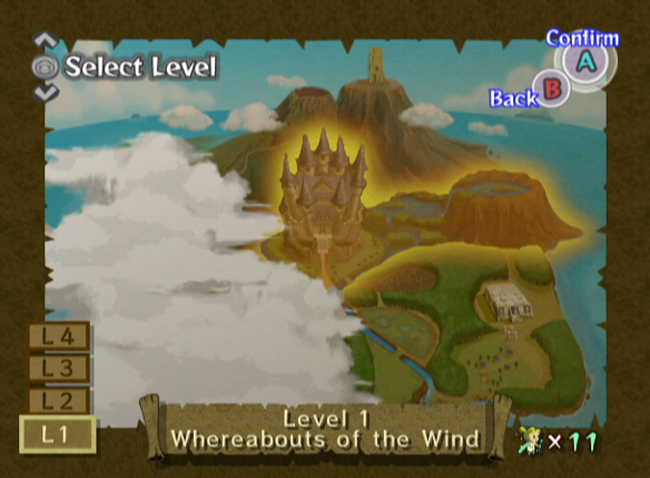 The Legend of Zelda: Four Swords Adventures Image
