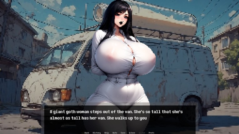The Milkwoman screenshot