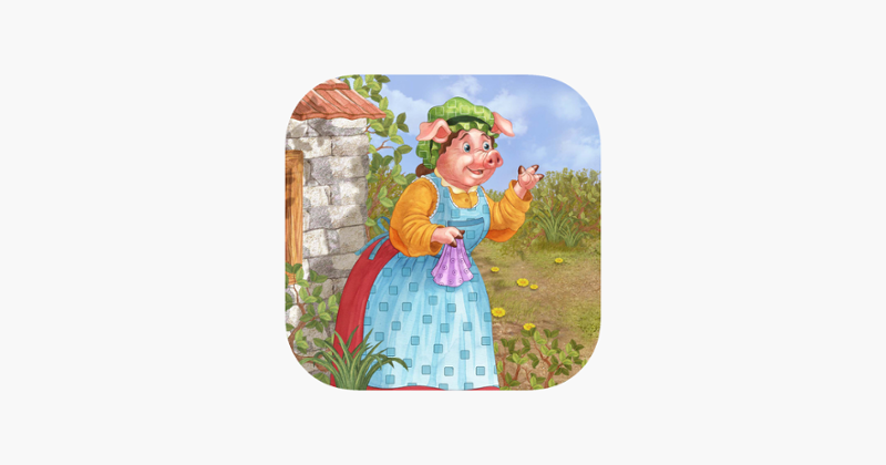 Three Little Pigs Fairy-Tale Game Cover