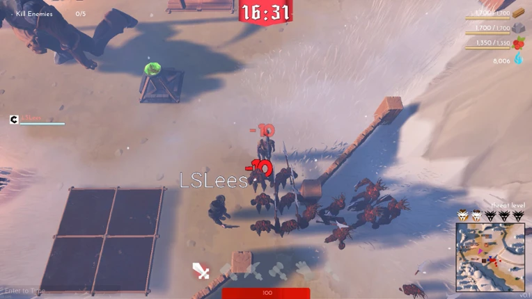 Titanhelm screenshot