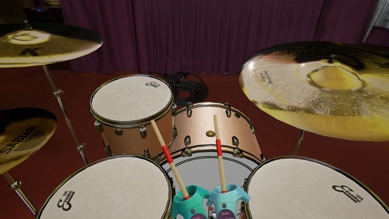 Tombé Drums VR screenshot